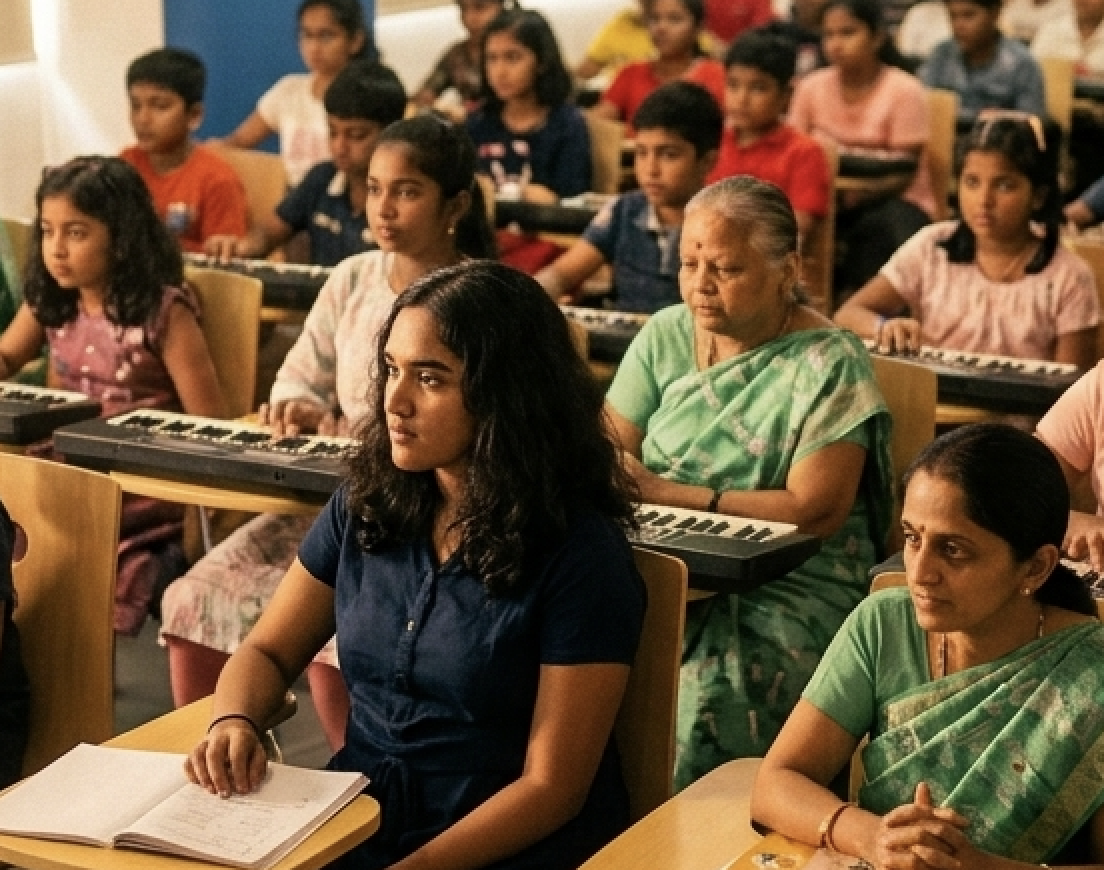 Carnatic Vocals and Singing Classes in Amruthahalli, Bangalore